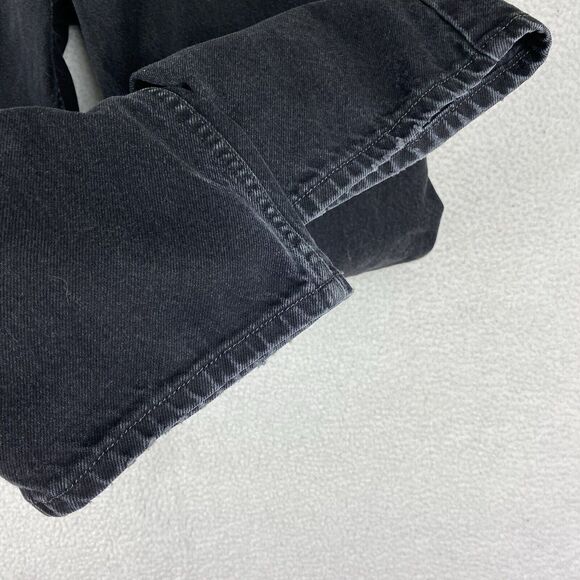 Levis Jeans Mens 38x32 (fit 36x29.5) Black 550 Relaxed Fit Loose Y2K Denim - Picture 8 of 16